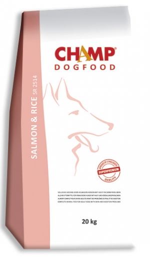 Champ Salmon&amp;Rice